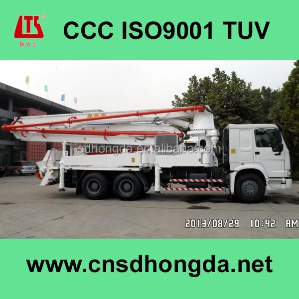 
Reasonably Priced 39m boom Concrete Pump Truck 