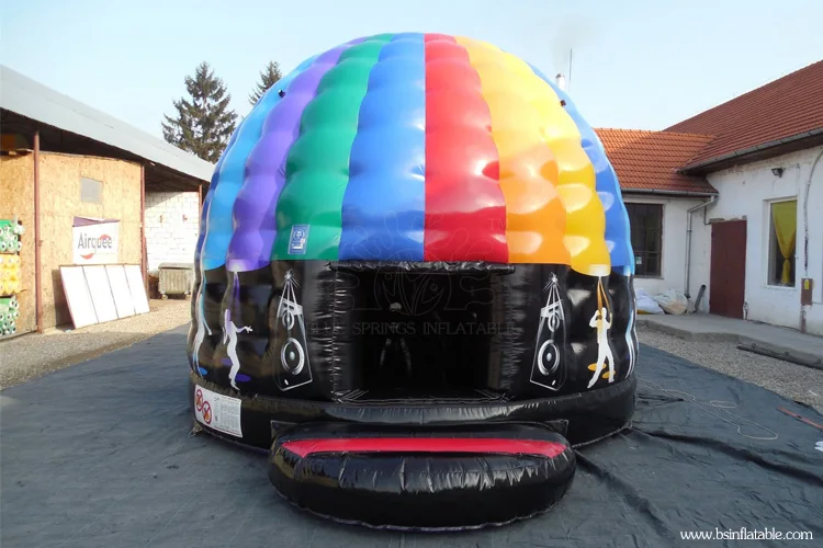 Cheap Inflatable Jumping Bouncer House , Inflatable Bouncy Castle Disco Dome.jpg