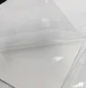 Applying static cling vinyl pvc film window laminate privacy
