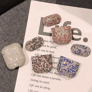 Luxury Metal Diamond Case Apple AirPods 1 & 2