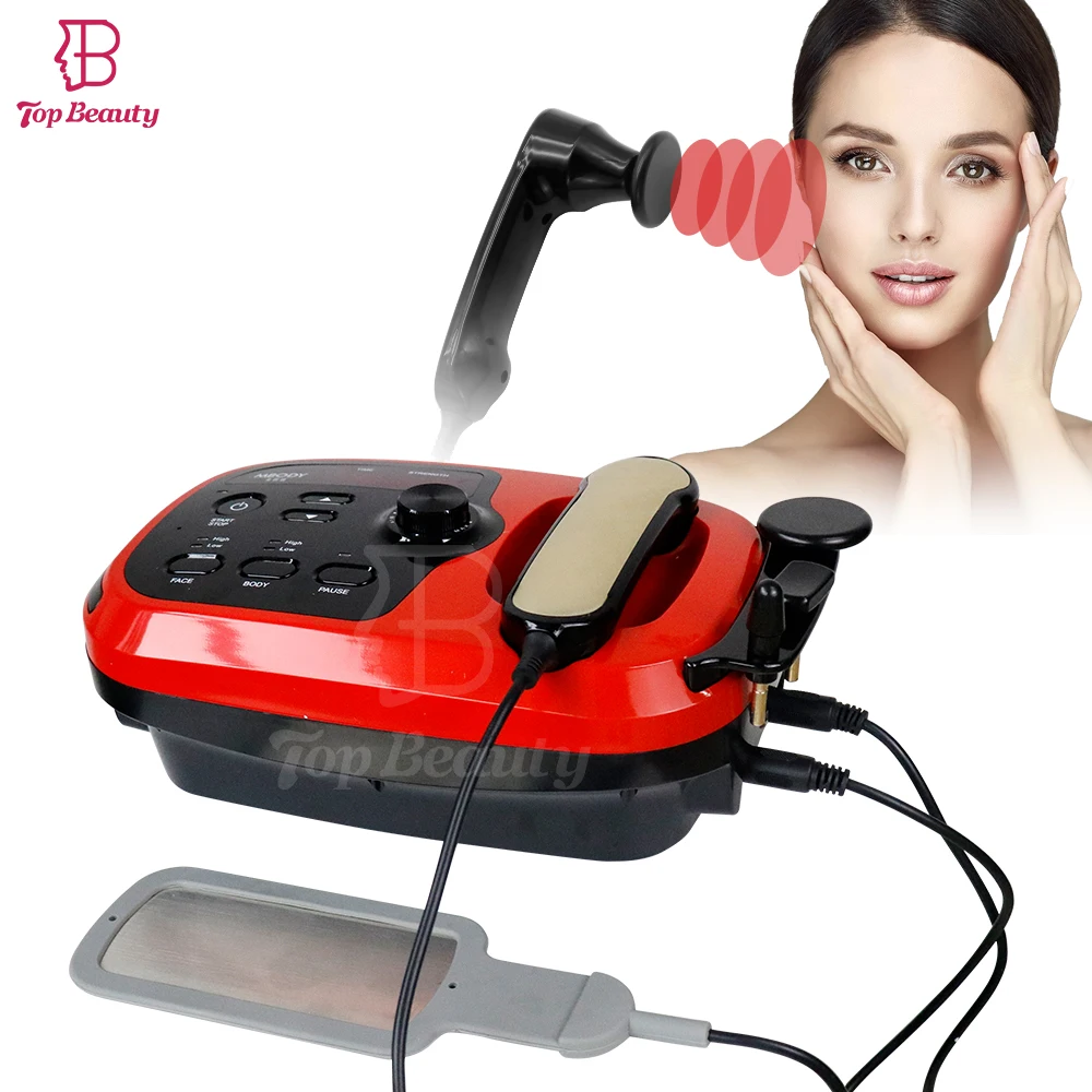 

rf radiofrecuencia monopolar skin tightening rf machine for home use, Red