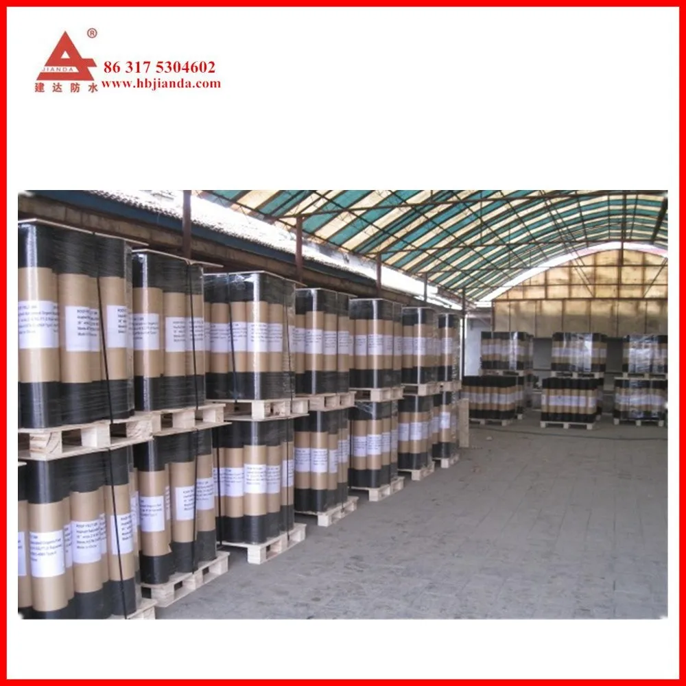 America Standard Paper Based Asphalt Roofing Felt Paper Underlayment