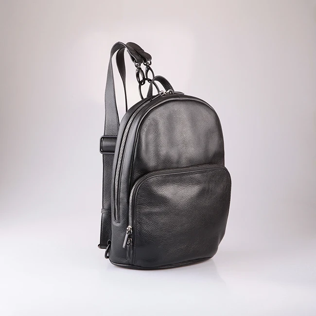wholesale Guangzhou genuine Leather Backpack Factory