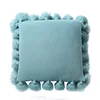Qetesh Nordic Ins Style Pillow Explosion Premium Tassel Cushion Cover