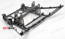 JSTMAX Car DVD CD Radio Fascia Panel Face Plate for HYUNDAI Sonata, i-45 (YF) (Comfort Type) Stereo Facia Trim Dash CD Kit