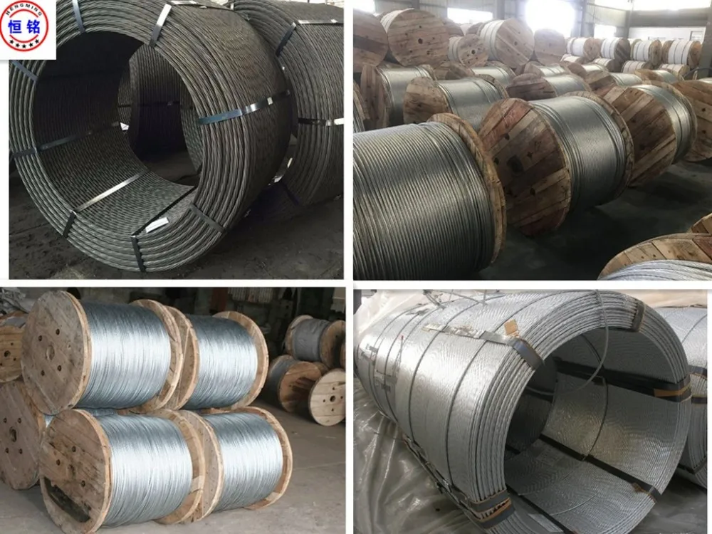 X Wire Strand Zinc Coated Galvanized Guy Steel Wire Strand For Rope Buy Zinc Coated Strand