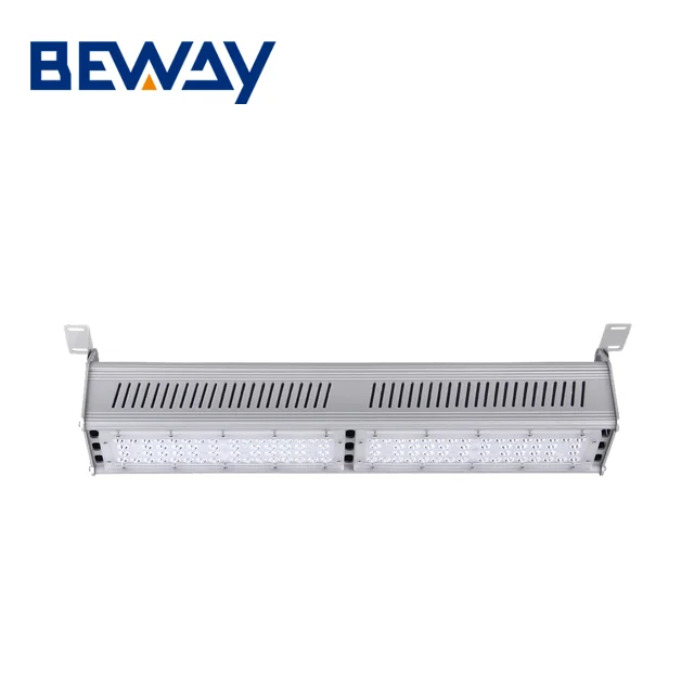 Industrial product 3500k IP65 110lm/w 150W linear led highbay light