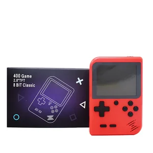 Retro 8 Bit Video Game Console 400 Classic Games