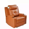 Modern cheap living room/office/bedroom power function furniture sofa with coffee table tray manual/electric recliner chair