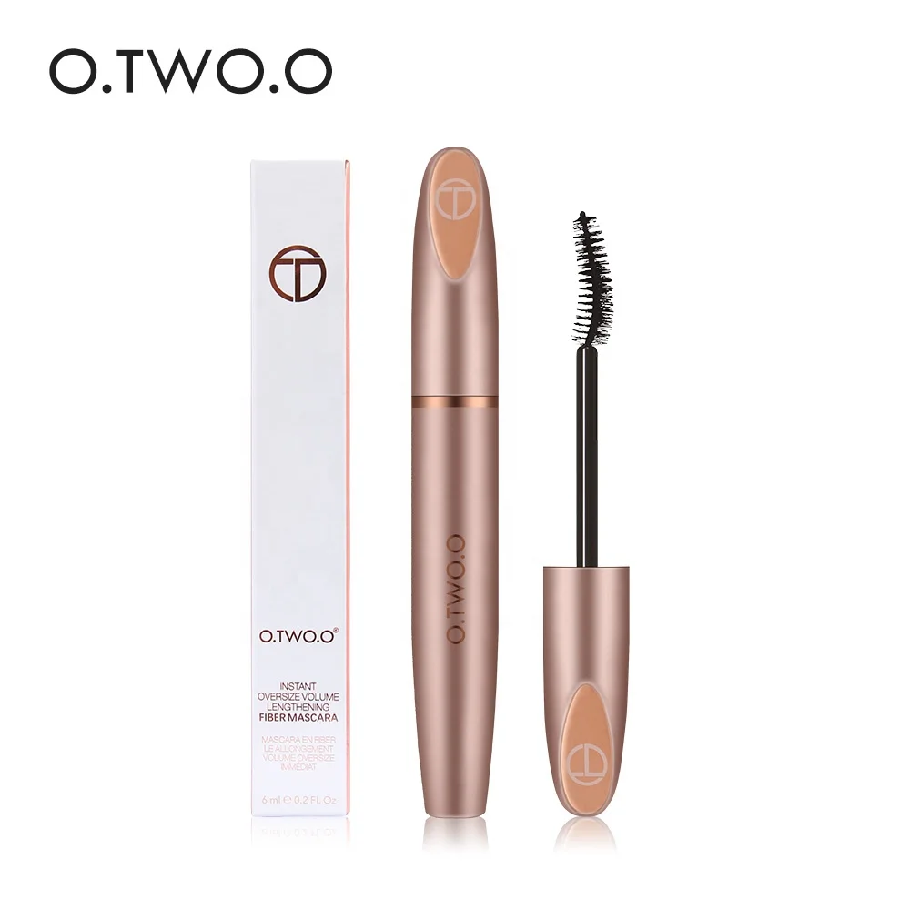 

O.TWO.O Microfiber Lash Mascara Long Lasting Lengthening Curling Waterproof Mascara
