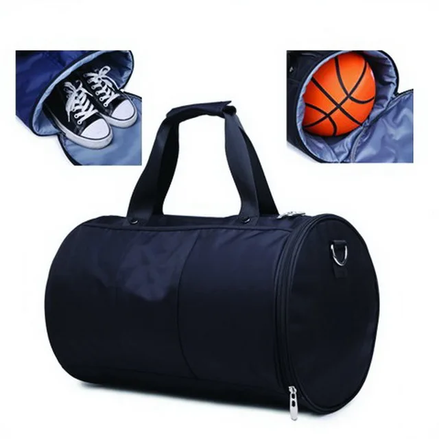 Waterproof Nylon Football Sport Gym Bag With Ball Holder - Buy Sport ...