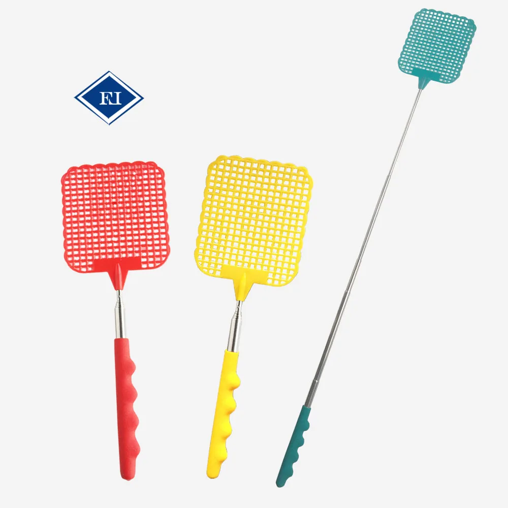 Custom Fly Swatter,Telescopic Stainless Steel Fly Swatter Buy Custom