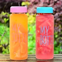 

2020 Promotional Eco-friendly BPA Free Fashion New Style Portable Plastic My Bottle 500ml Water Bottle