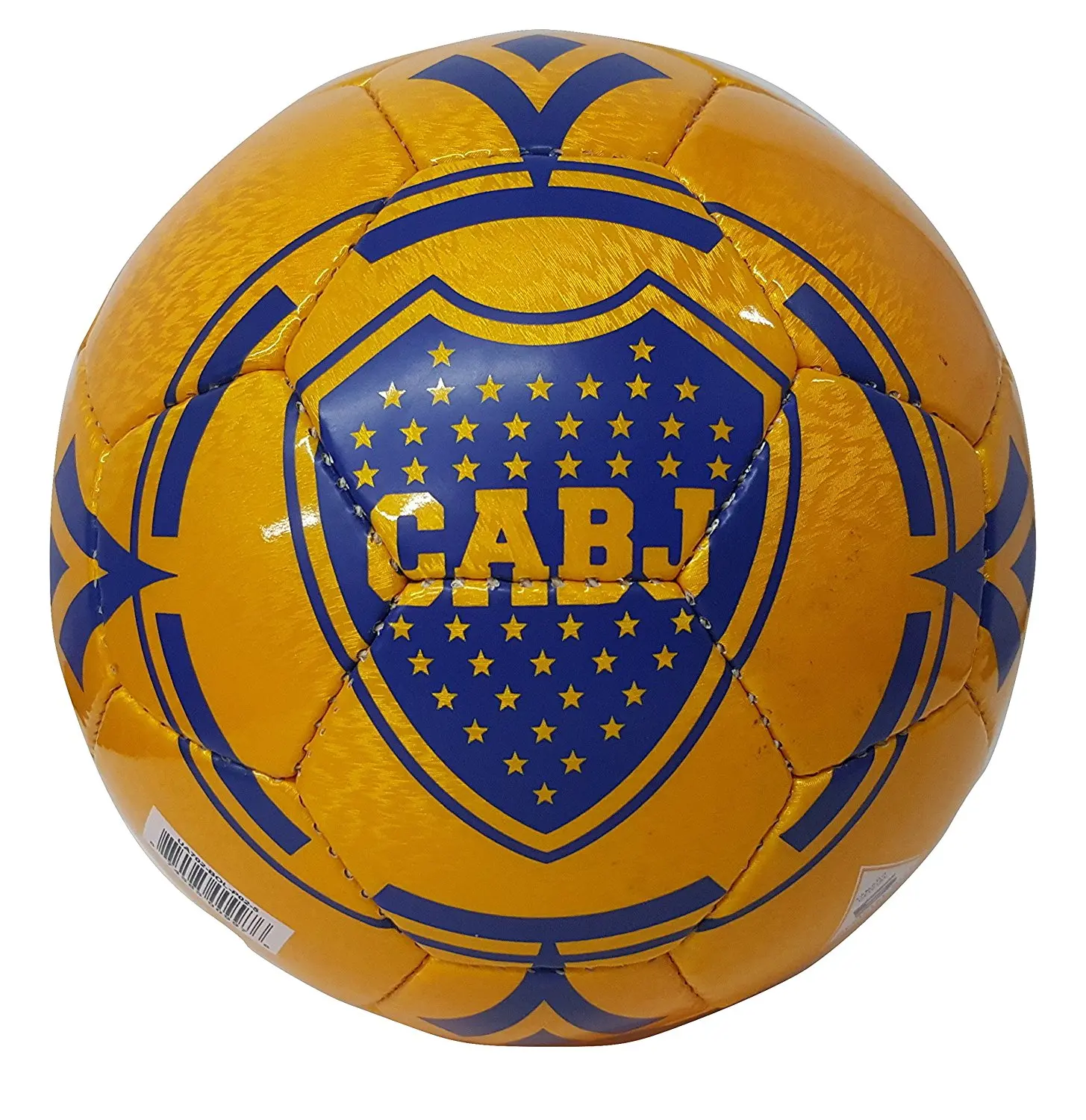 Soccer Ball Official Licensed Product BOCA JUNIORS Size # 5 