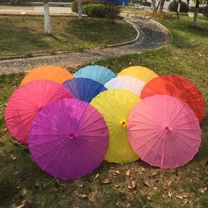 Image of Z910 Colorful Chinese Parasol Colorful Umbrella Photo Props Wedding Parasol
