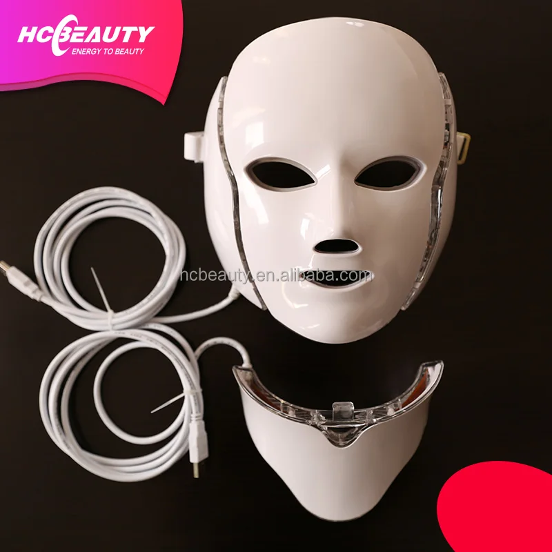 

New arrival skin rejuvenating mask led light therapy face lift facial mask