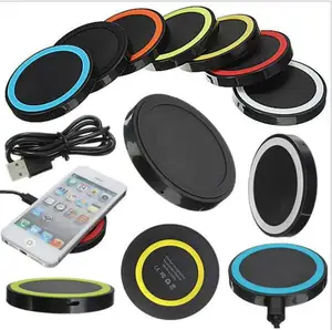 Powerful Fast Wireless Charger iPhone QI Devices