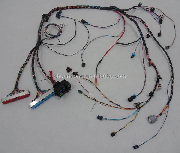 Gm 4l60e Fuel Injection Wiring Harness - 99-03 Vortec Ls1 Chevrolet