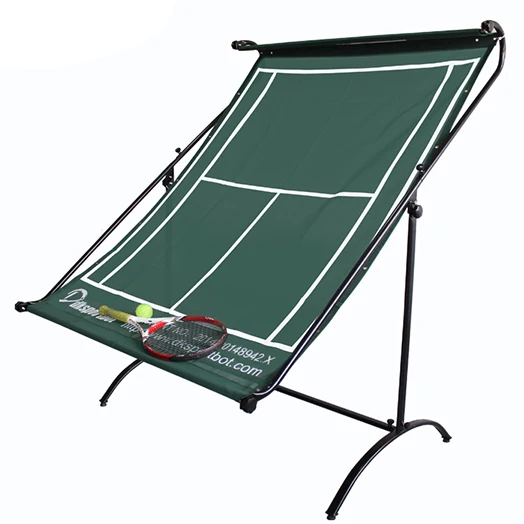 

SIBOASI manufacture tennis rebounder practice net with steel material D518, Green