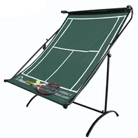 

SIBOASI manufacture tennis rebounder practice net with steel material D518