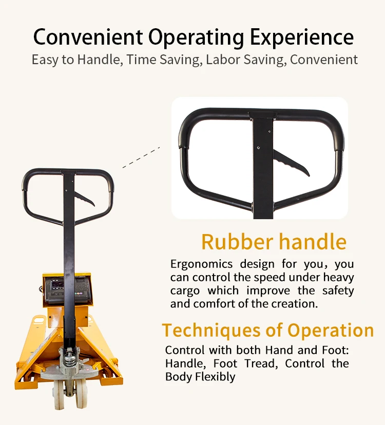 hand pallet truck scale