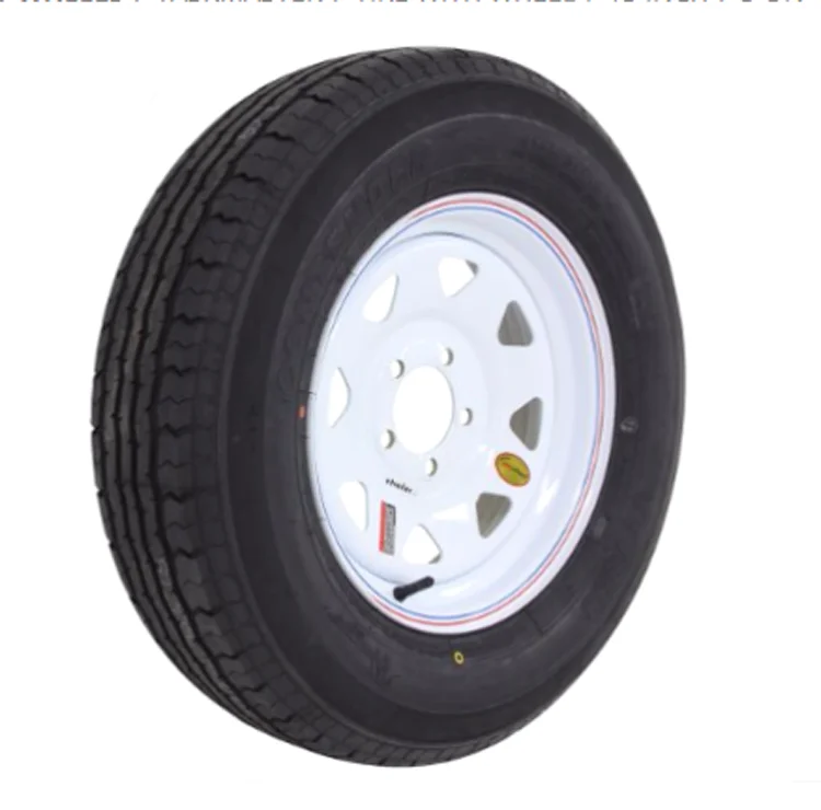 Light Truck Tire 185r14c 8pr Fitted With Sunraysia Trailer Rim Buy