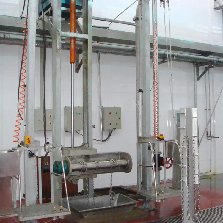 
Cowhide Pulling Hydraulic Dehider Peeling Machine 