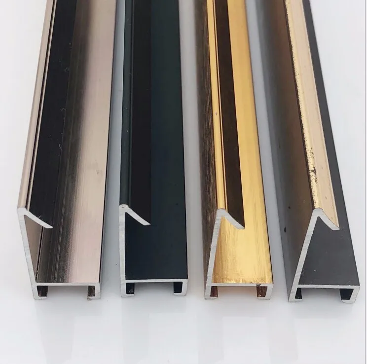 Aluminum Picture Frame Extrusions Picture Frame Aluminium Profile Buy