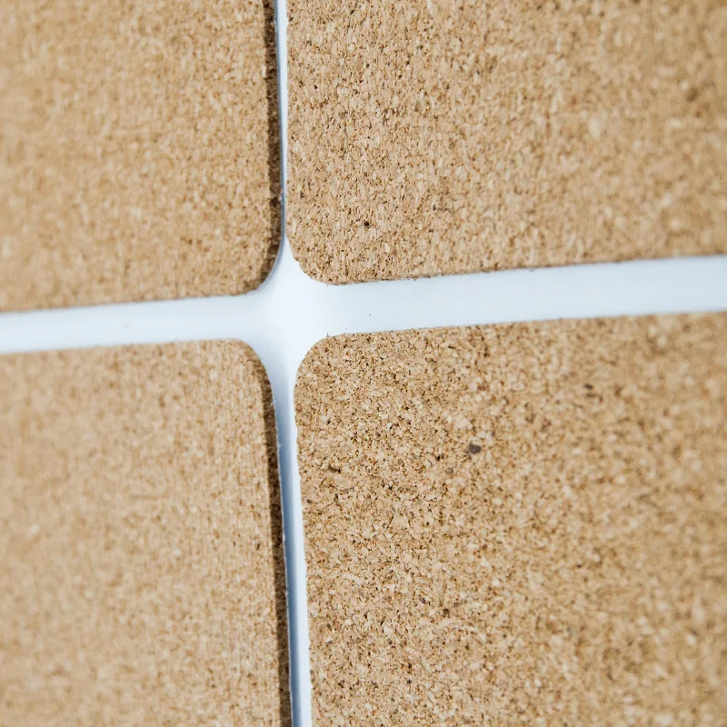 
3mm Bulletin Message Borad Cork Sheet Roll Cork Board with Glue for Decoration 