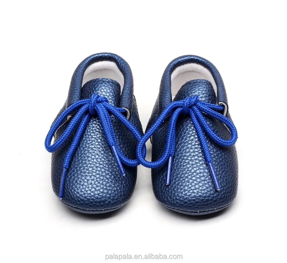 
brown boots shoes cheap soft baby shoes pu leather lace up kids boots 