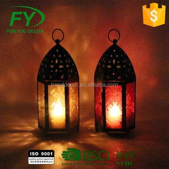 Ml 2090 Wholesale Moroccan Wedding Lanterns Favors Decoration