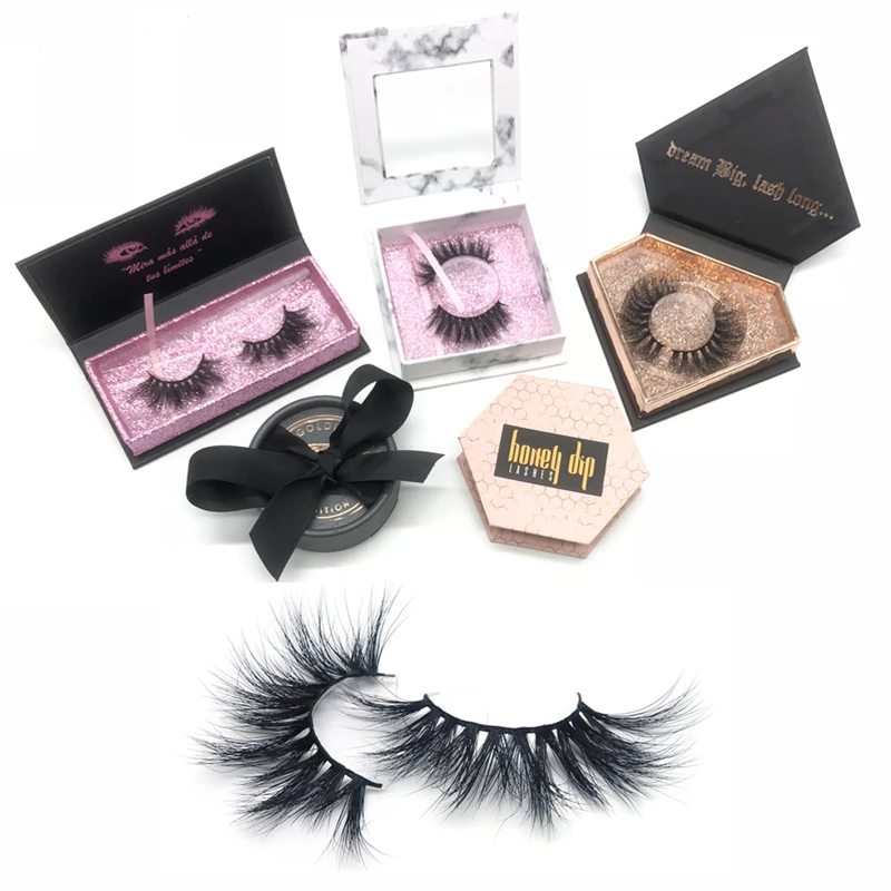 

Akara lashes real siberian mink lashes handmade 3D mink eyelashes, Natural black