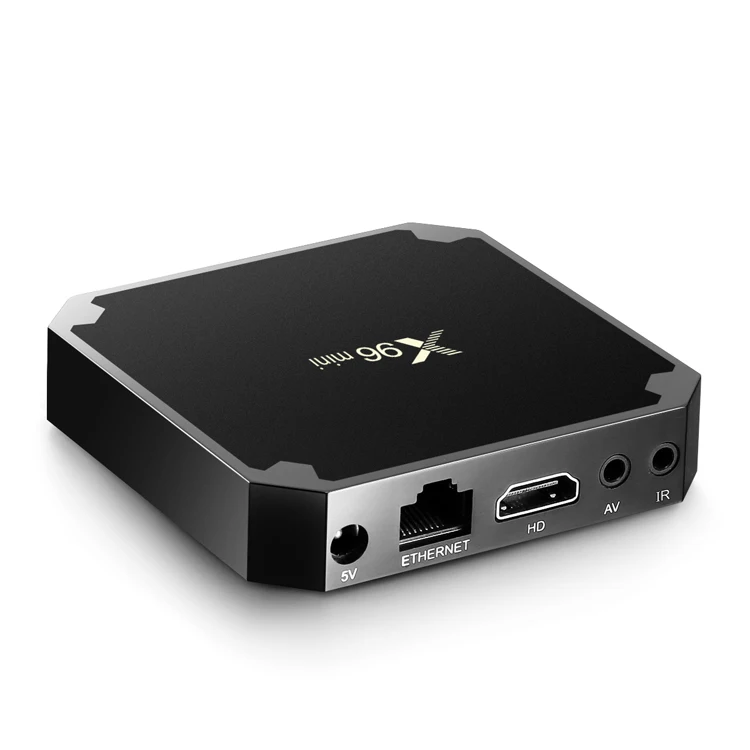 

X96 mini Best selling Amlogic S905W X96 mini android smart tv box with RAM/Flash: 2G DDR3/ 16GB