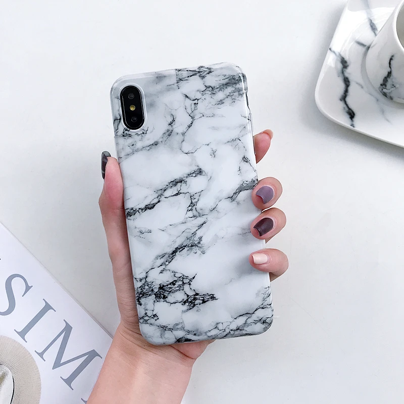 

Granite Stone Marble Texture Pattern Case For iPhone XS Max