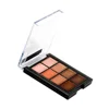 New Arrival Pink Matte Yellow Red Multi-colors Eyeshadow Palette