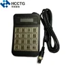 RS232 Pinpad Waterproof Metal Numeric Keypad With Metal Keys HCC-990D