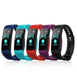 Y5 Smart Watch Bracelet Heart Rate & Sleep Monitor