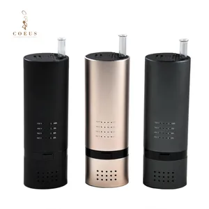 VS7 Portable Dry Herb Vaporizer Glass Pipe