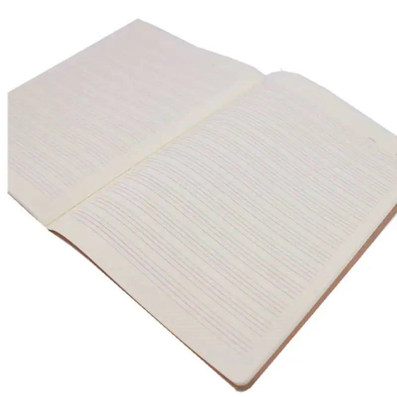 
Stamp Handmade Pu Calender Vintage A5 Display Guest Executive Leather Cover NoteBook 