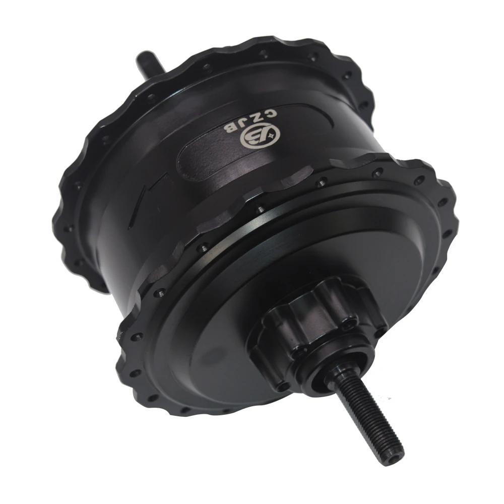 

CZJB-104C2 48v 750w electric geared bldc hub motor for bicycle