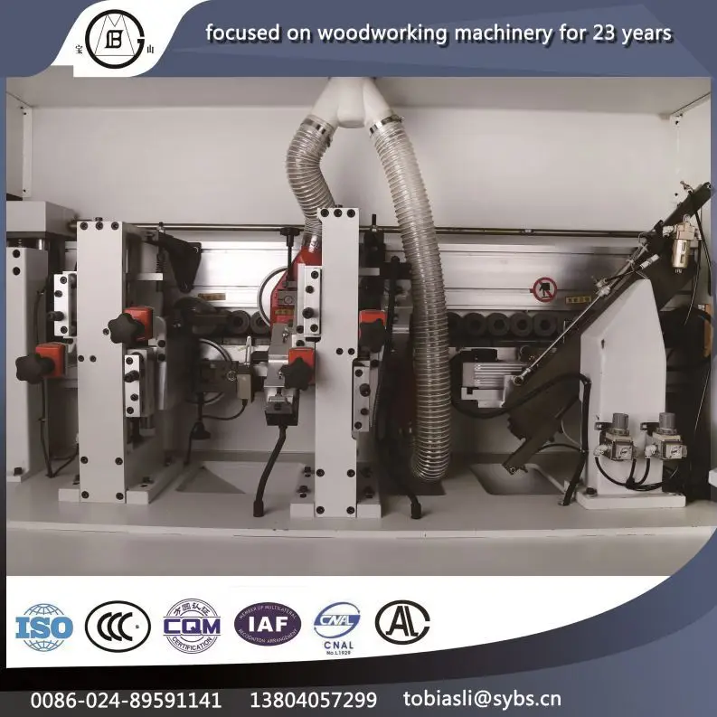 
MF-1504E high precision plywood stable pre-milling edge banding machine 