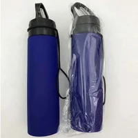 

Wholesale Silicone Collapsible Water Bottle