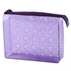 cheap Heat sealed PVC bag for hotel things with debossed logo