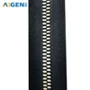 Zipper Manufacturer Resin Teeth White Double Slider Open-end Plastic Zipper For Garments Bags