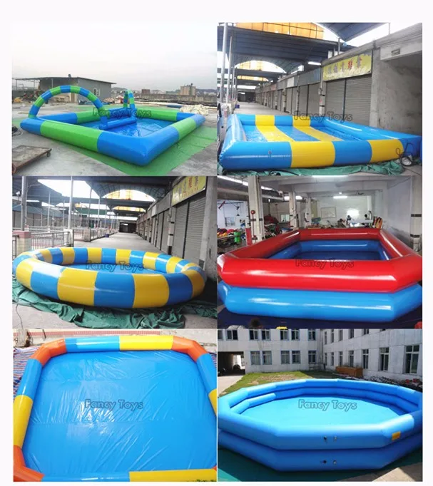 Grote Opblaasbare Zwembad Speelgoed/zwembad Voor Boot/opblaasbare Water