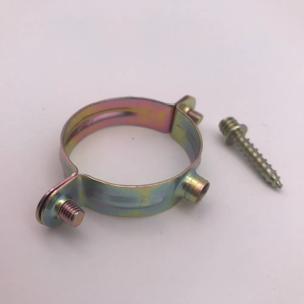 Pipe Clamping Two Thread Screw Inside Threaded Pipes Galvanized Pipes