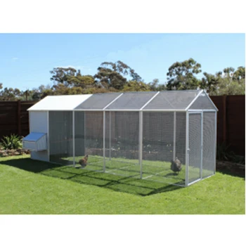 Walk In Chicken Dog Pen Run Cage Coop House Kennel Large Metal 3x2m Free Shade Buy Chicken Coop With Walk In Runarch Walk In Run 9ft