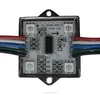CE RoHS WS2801 Artnet DMX512 control 4leds 5050 smd pixel digital waterproof rgb led module