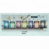 Light Up Canvas Painting Colourful Bottles Canvas Painting with LED Light for Wall Decoration
