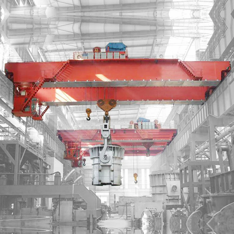 30 Ton Overhead Traveling Crane For Steel Works Buy Demag Overhead